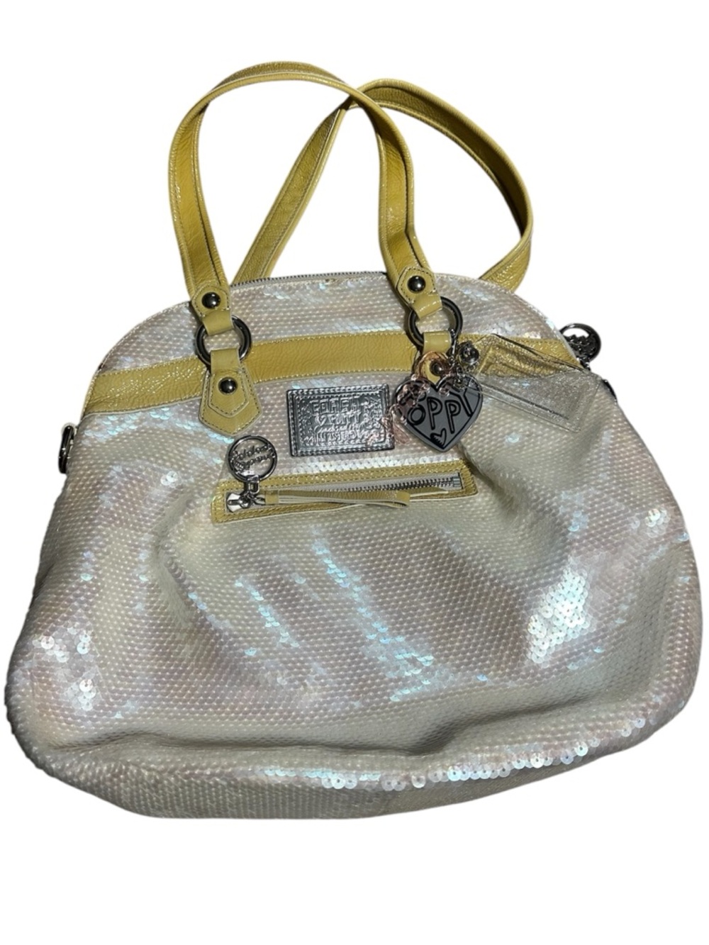 Coach Poppy Spotlight Iridescent Y2K purse